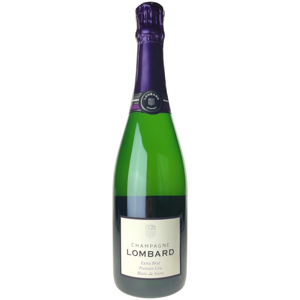 Champagne Premier Cru blanc de noirs Champagne Lombard